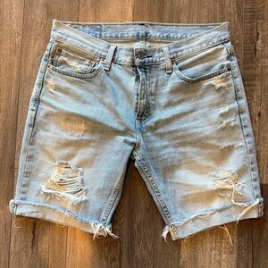 Levi’s 511 Jorts - 32” waist